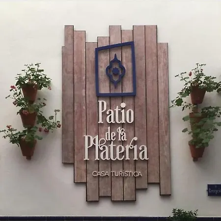 Patio De La Plateria Pensionat Córdoba