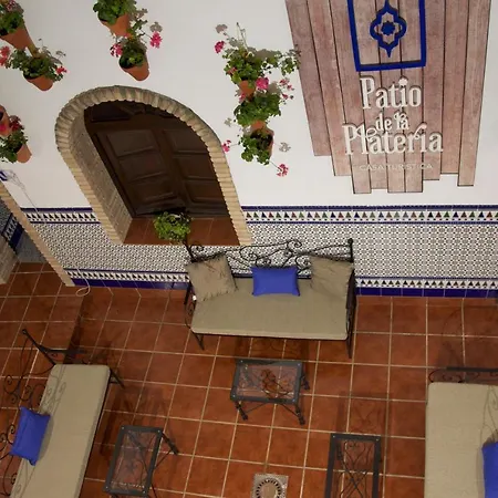 بيت ضيافة Patio De La Plateria