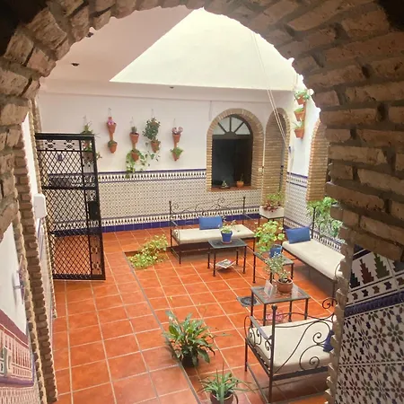 Patio De La Plateria Pensionat Córdoba