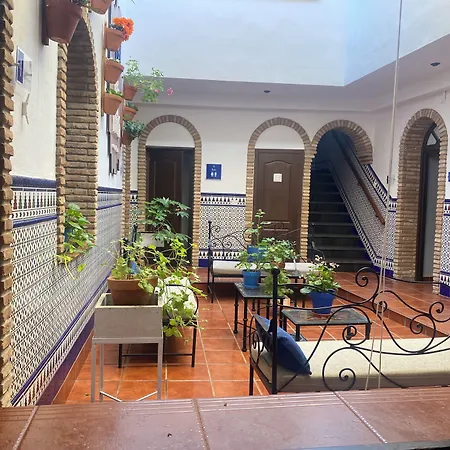 招待所 Patio De La Plateria
