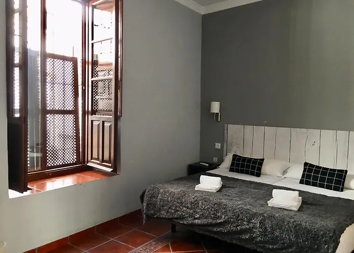 招待所 Patio De La Plateria