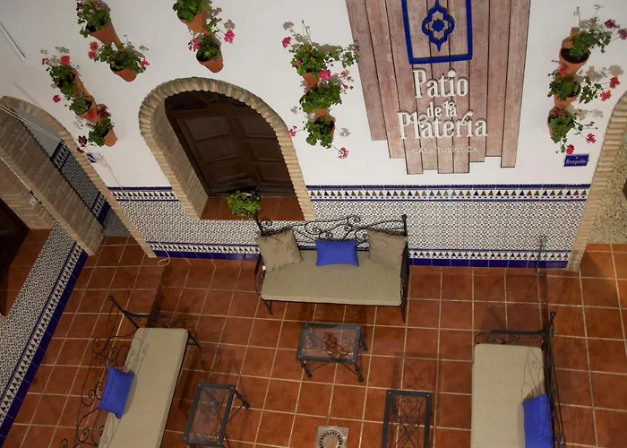 招待所 Patio De La Plateria