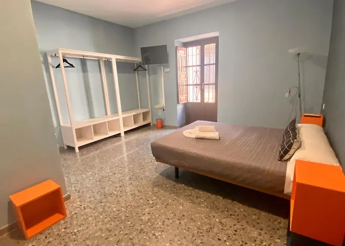 Patio De La Plateria בית הארחה 3*