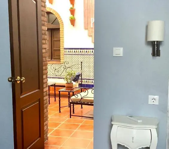 招待所 Patio De La Plateria