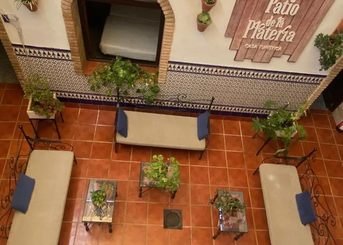 招待所 Patio De La Plateria