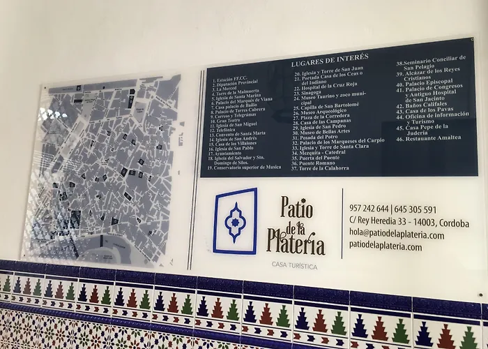 招待所 Patio De La Plateria