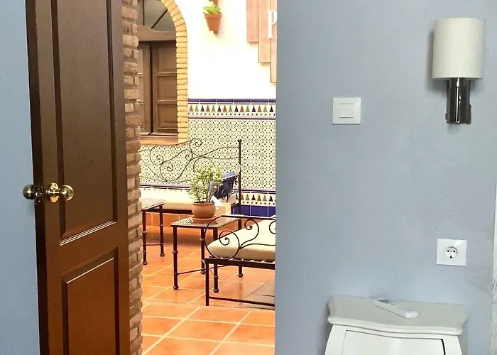 Patio De La Plateria Pensionat Córdoba