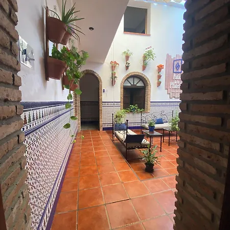 Patio De La Plateria Kordoba