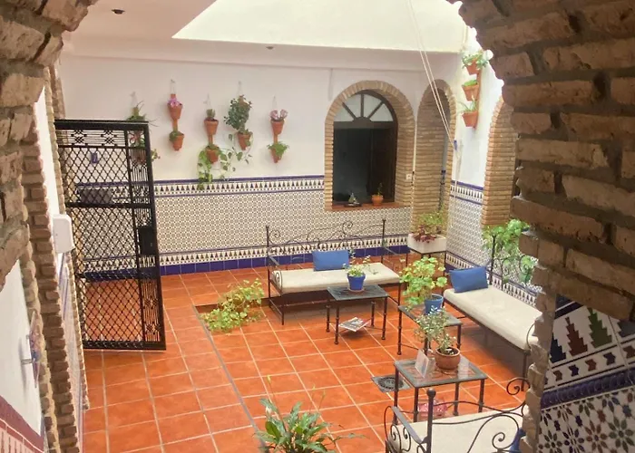 Patio De La Plateria Gasthof Córdoba
